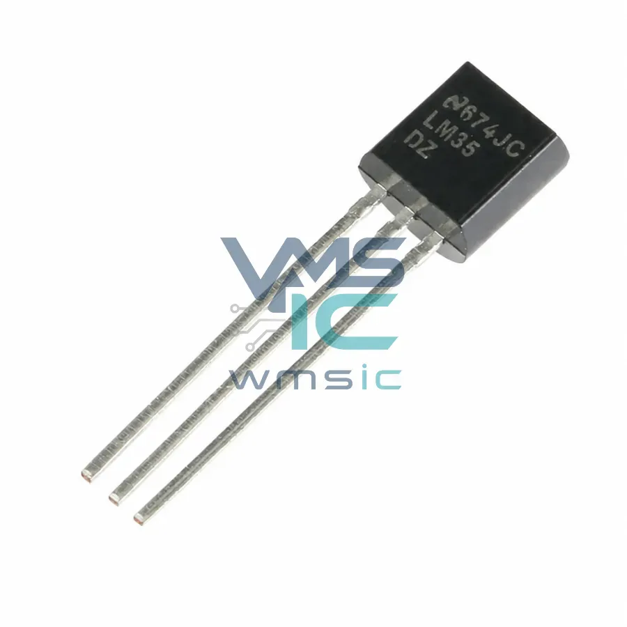 Прецизионный датчик температуры LM35DZ/NOPB (LM35) Корпус