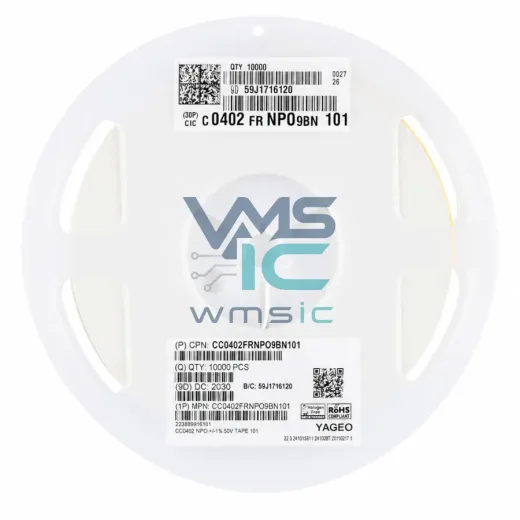 原装 0402贴片电容 100pF(101) ±1% 50V NP0 CC0402FRNPO9BN101
