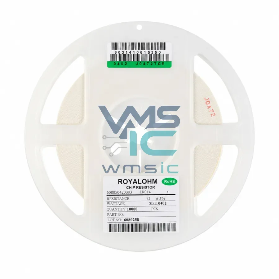 SMD резистор 0402 8.2 МОм, 1/16 Вт, 5%, 100 шт. Корпус