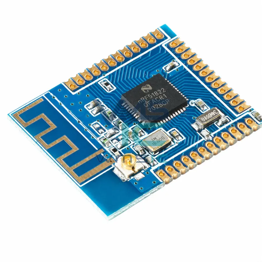 Bluetooth 4.2 модуль XL51822-D01 на базе nRF51822QFAC, 2.4 ГГц Корпус