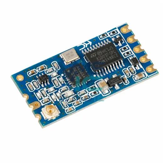 Беспроводной UART модуль HC-12 433 МГц, SI4438