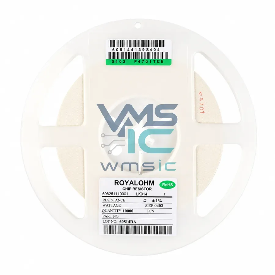 0402WGF120KTCE 0402 SMD Resistor 1.2 Ohm+/ 1% 1/16W 50 Pcs 0402WGF120KTCE Package