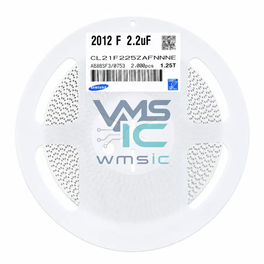 原装正品0805贴片电容25V 2.2UF+80%-20%Y5V CL21F225ZAFNNNE50只 CL21F225ZAFNNNE50 封裝