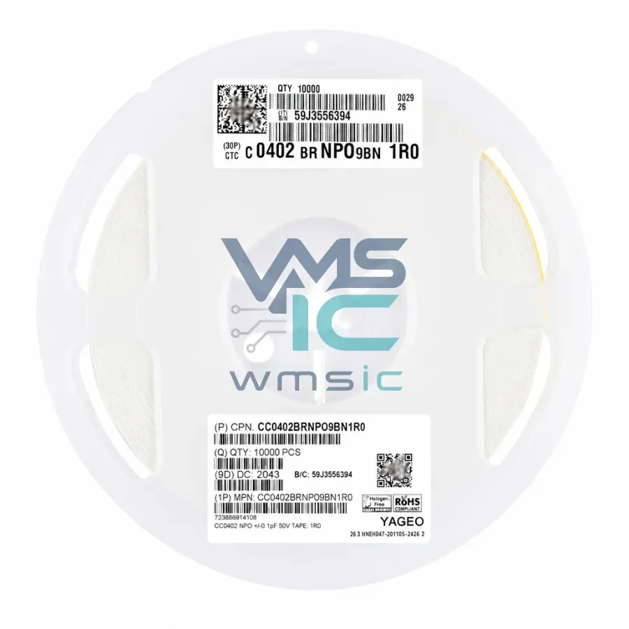Конденсатор 1pF CC0402BRNPO9BN1R0 Корпус