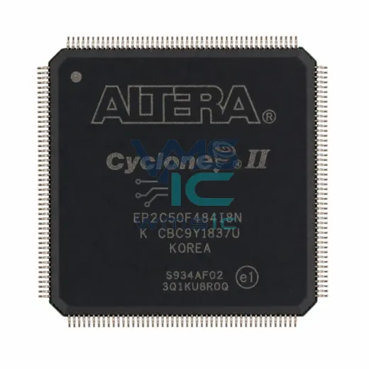 ПЛИС FPGA EP2C50F484I8N Cyclone II, 50528 ячеек, FBGA-484