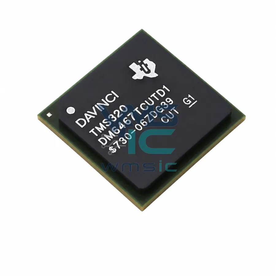 数字媒体片上系统 TMS320DM6467TCUTD1 FCBGA-529 封裝