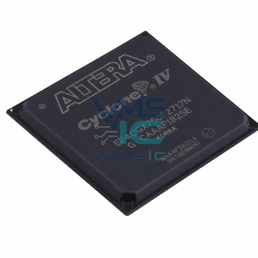 ПЛИС EP4CGX75DF27I7N FPGA FBGA-672 Корпус