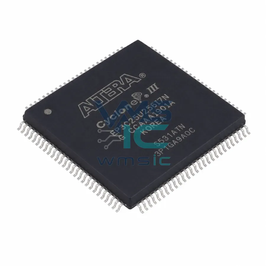 ПЛИС FPGA Intel EP3C25U256I7N UBGA-256 Корпус