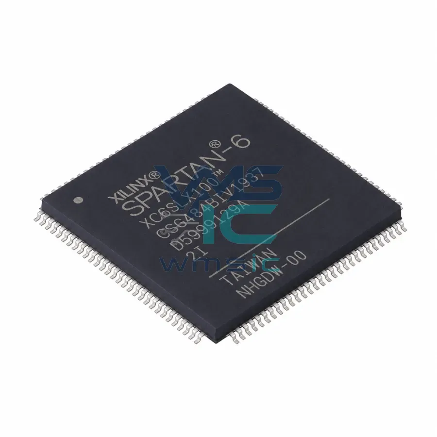 ПЛИС FPGA XC6SLX100-2CSG484I серии Spartan-6, корпус CSPBGA-484 Корпус
