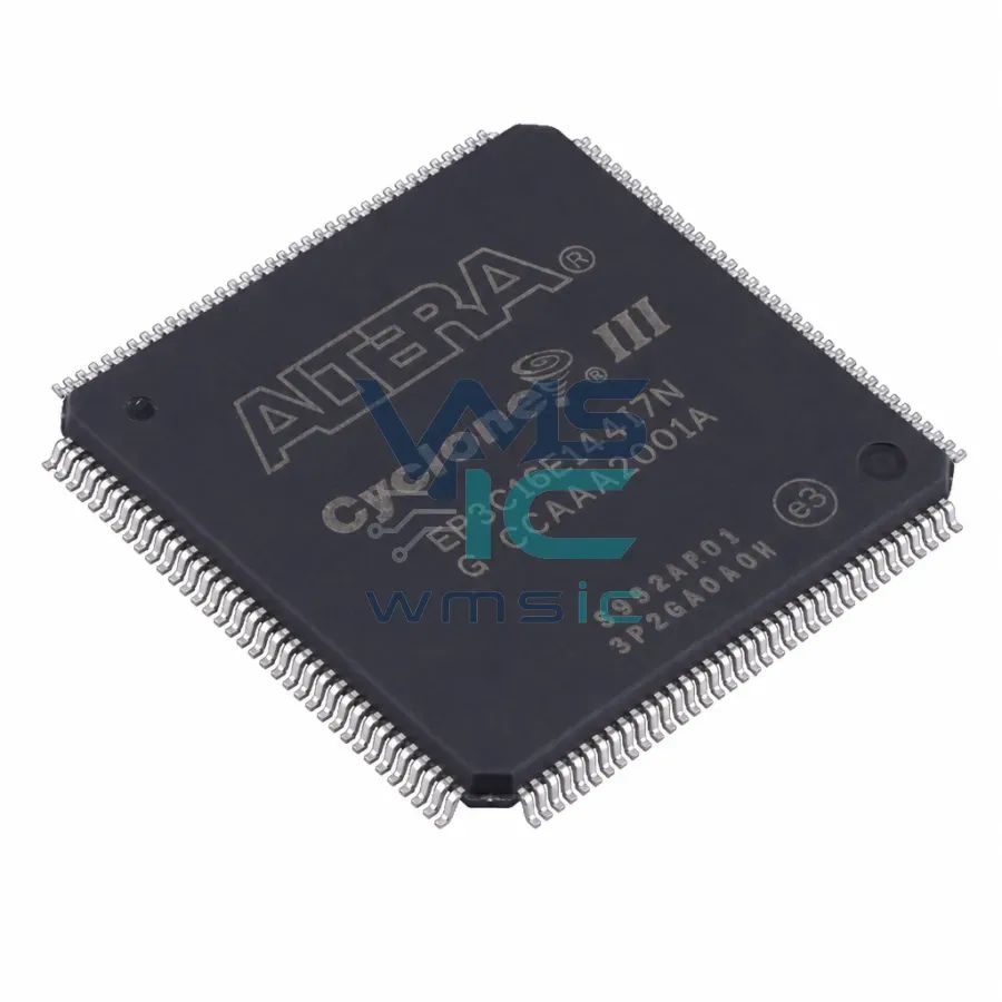 Полевой программируемый архитектурный драйвер FPGA чип EP3C16E144I7N EQFP-144(20x20) Корпус