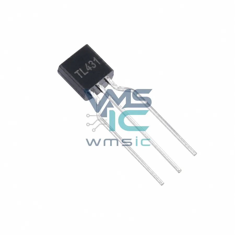 TL431L-3% 2.422V-40V 50ppm/ C Shunt Voltage Reference Regulator Package
