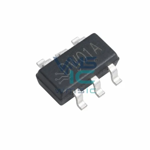 Контроллер защиты литиевой батареи DW01A SOT-23-6