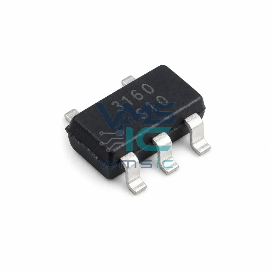 Контроллер защиты литиевой батареи BRCL3160MF 2.8V-6V SOT-23-6 Корпус