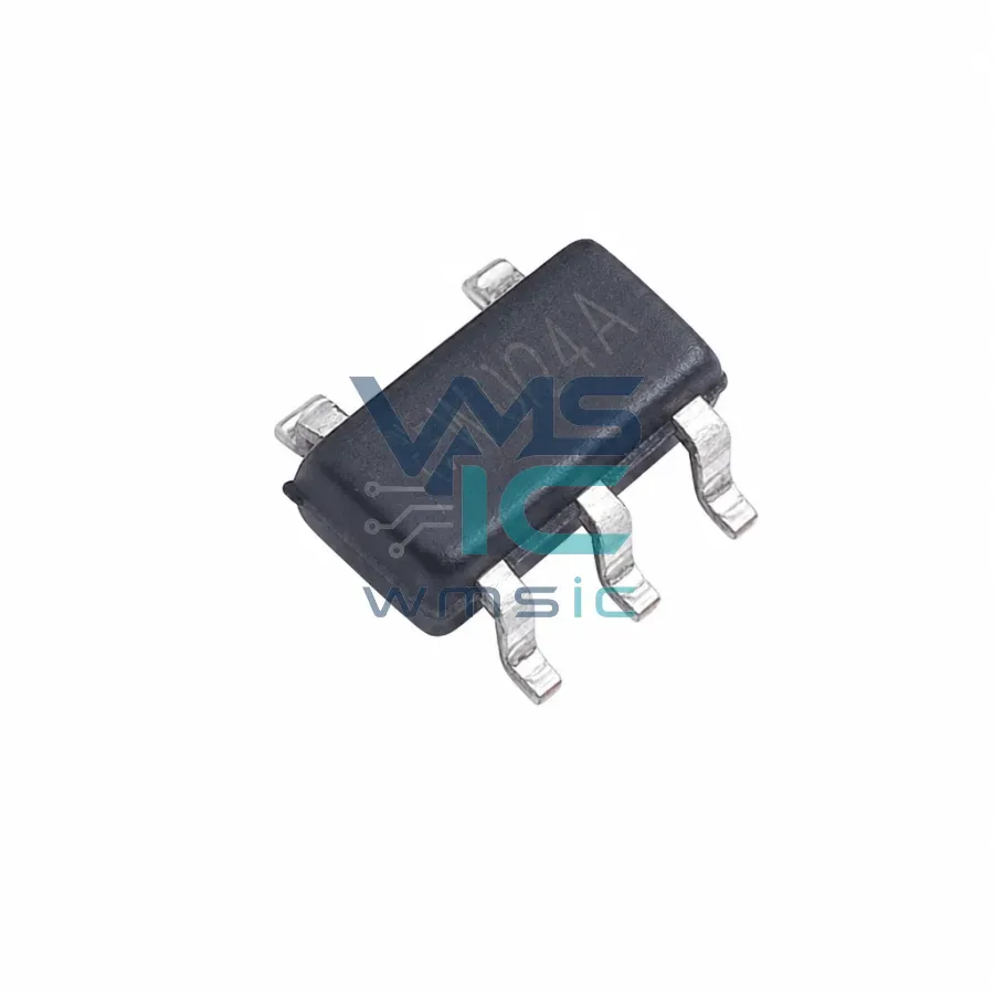Контроллер защиты литиевого аккумулятора DW02KA SOT-23-5 со встроенным MOSFET Корпус