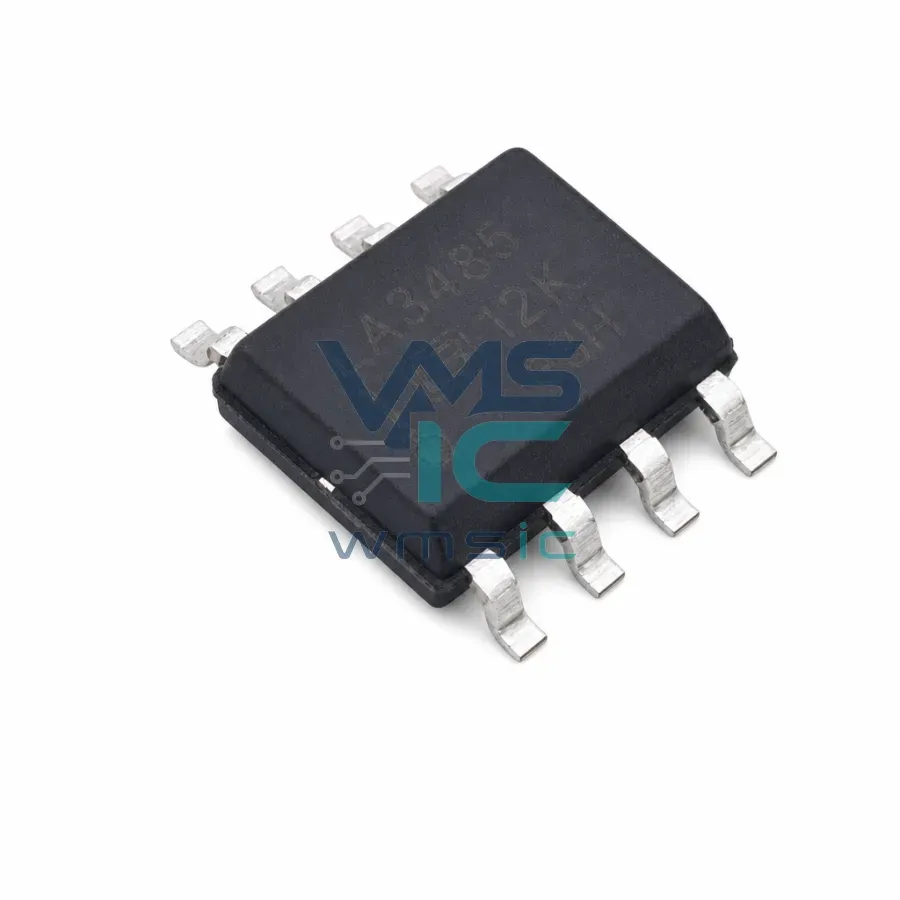 Регулируемый стабилизатор напряжения TL431ACM/TR 2.5В-36В, SOP-8 Корпус