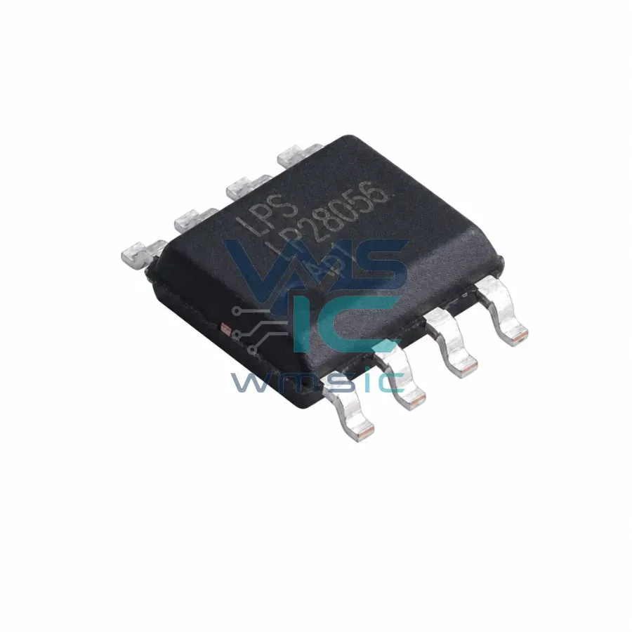 Контроллер зарядки Li-ion аккумуляторов LP28056SPF ESOP-8, 1.2А Корпус