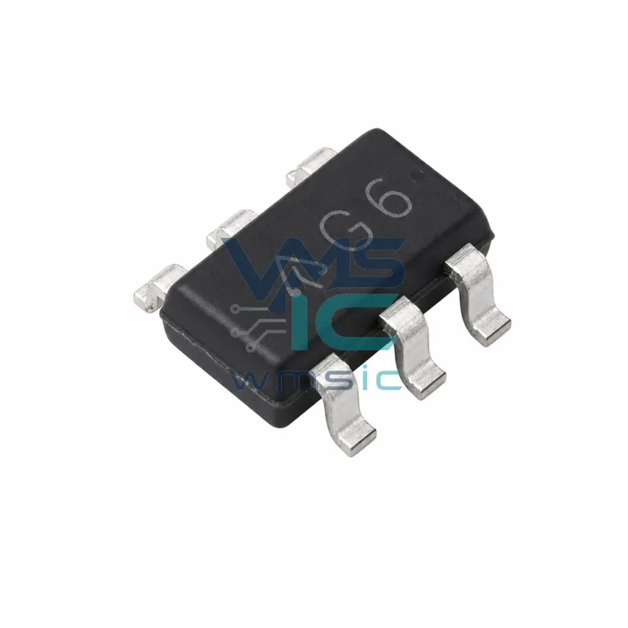Слияние 20 ppm/ градуса Цельсия AS431BKTR-G1 SOT-25 Корпус