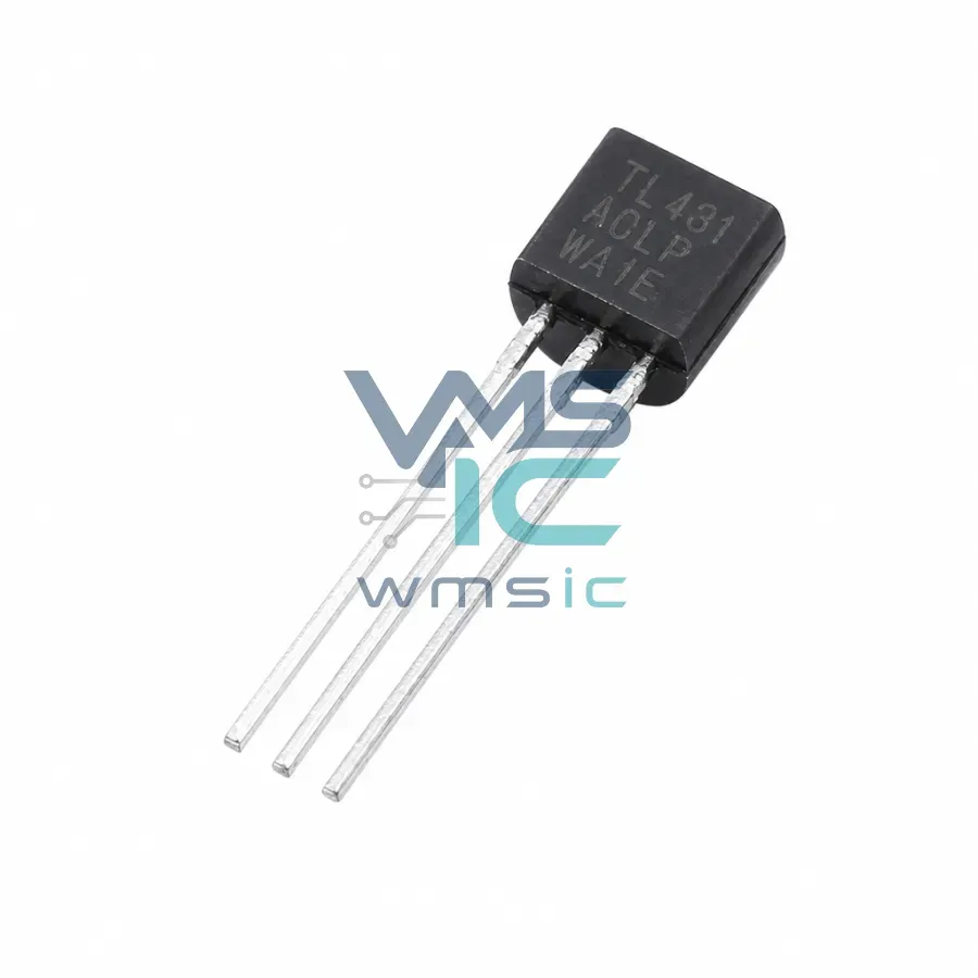 Слияние 50 ppm/ градуса Цельсия TL431BCLPG TO-92-3 Корпус