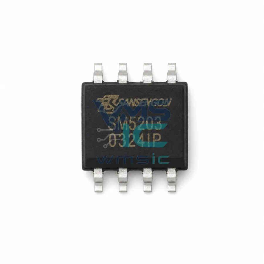 Контроллер заряда Li-ion аккумуляторов SM5203 1.2А 20В ESOP-8 Корпус