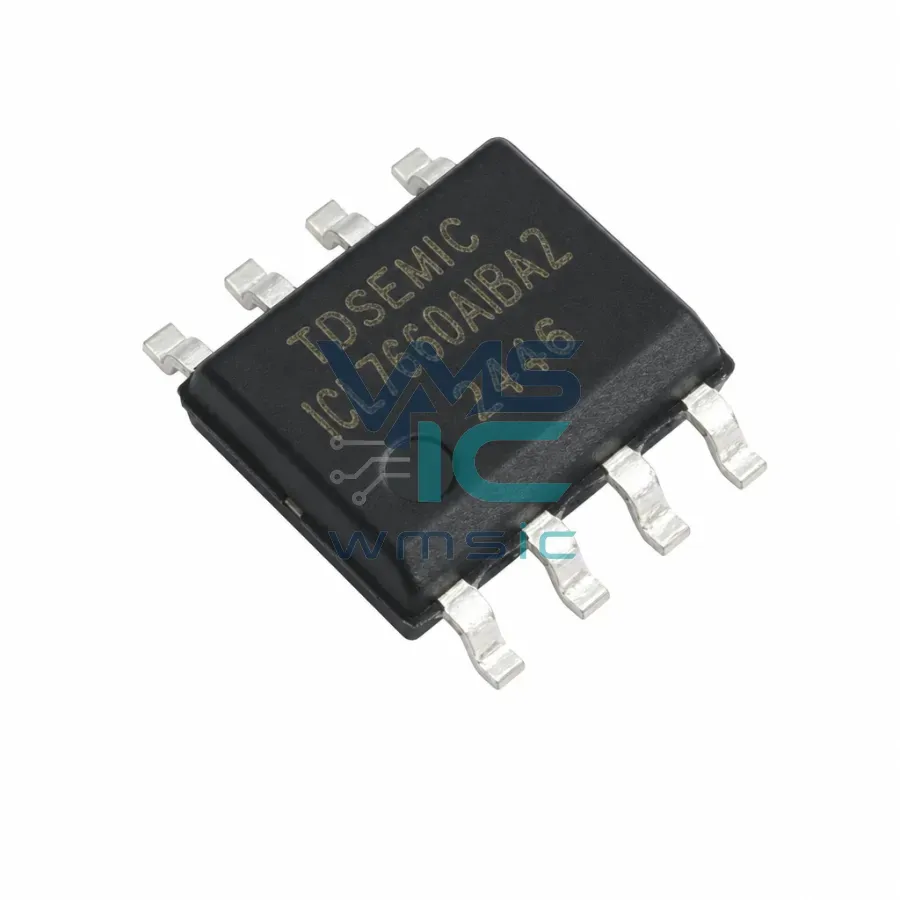 Преобразователь напряжения ICL7660AIBAZ SOP-8 КМОП Корпус
