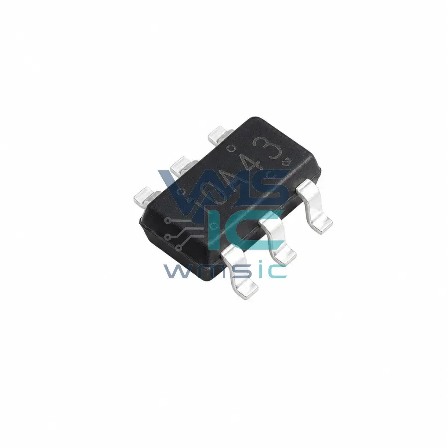 HE9009M6R Charge Pump Step-Up Power Vin 2.7V-5.5V Vout 5V 250mA HE9009M6R SOT-23-6 Package