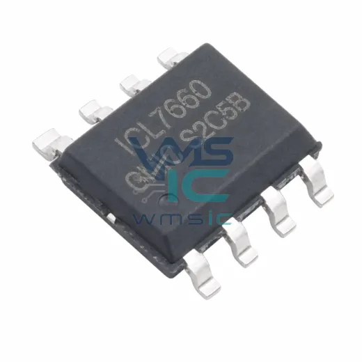 Преобразователь напряжения на переключаемых конденсаторах ICL7660BS SOP-8