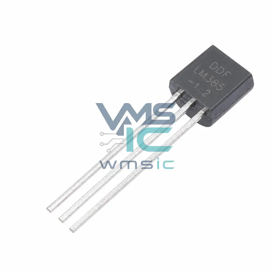 Управление питанием 8 мкА 30 ppm/ LM385Z-1.2-TO-92 TO-92 Корпус