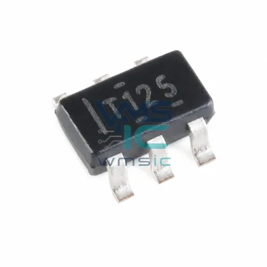Датчик температуры TMP125AIDBVR SMD SOT23-6, SPI интерфейс