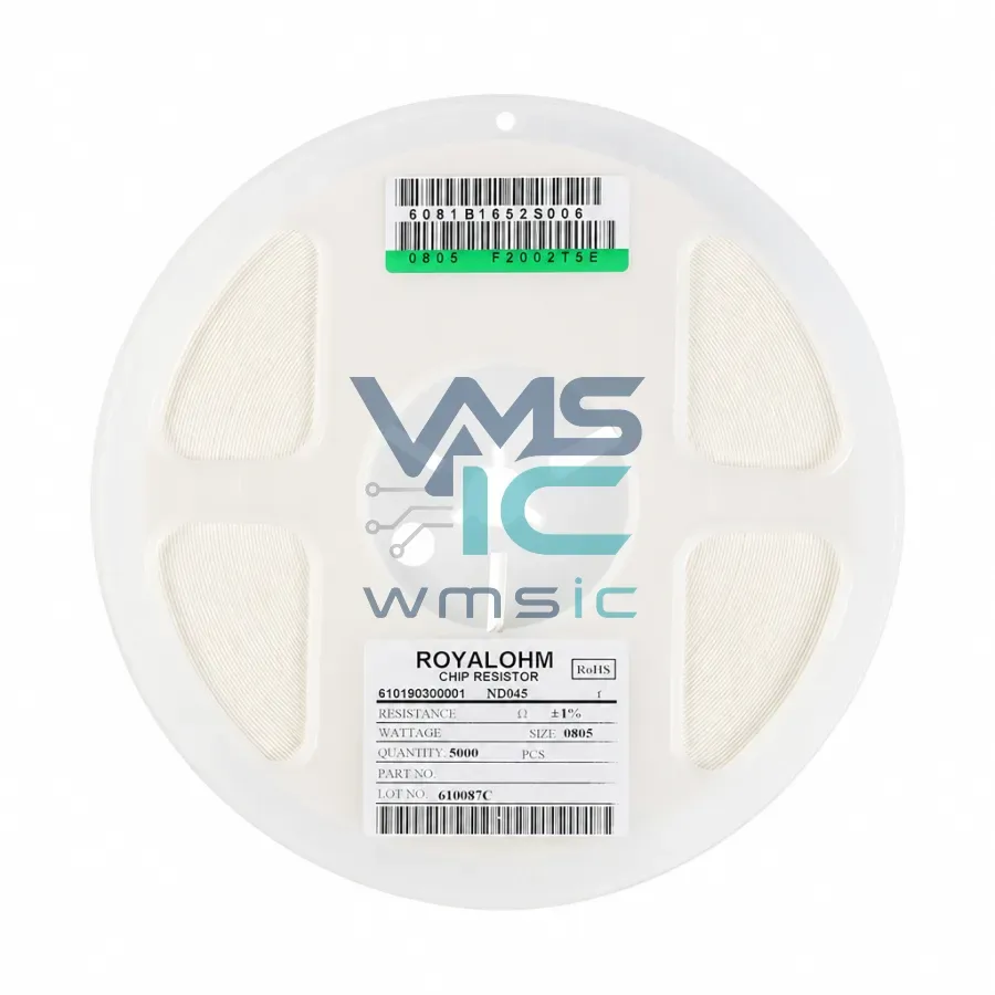0805 SMD Resistor 90.9K Ohm+/ 1% 1/8W 0805W8F9092T5E 50 Pcs 0805W8F9092T5E Package