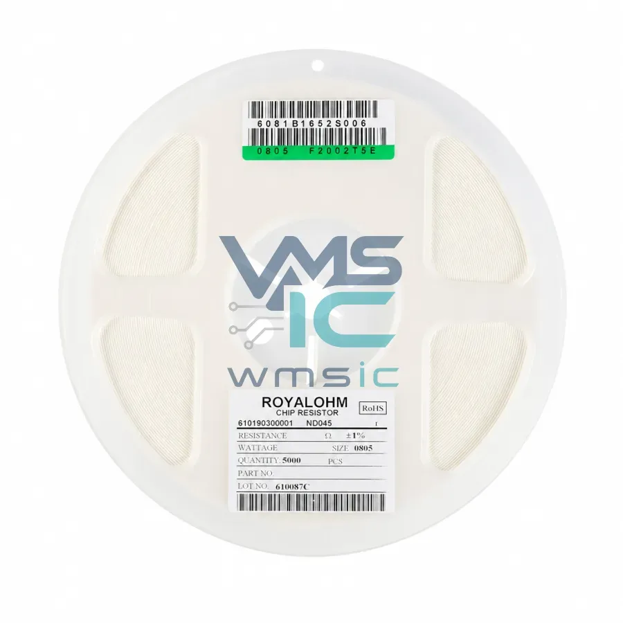 0805 SMD Resistor 82.5K Ohm 1% 1/8W 0805W8F8252T5E 50 Pcs 0805W8F8252T5E Package