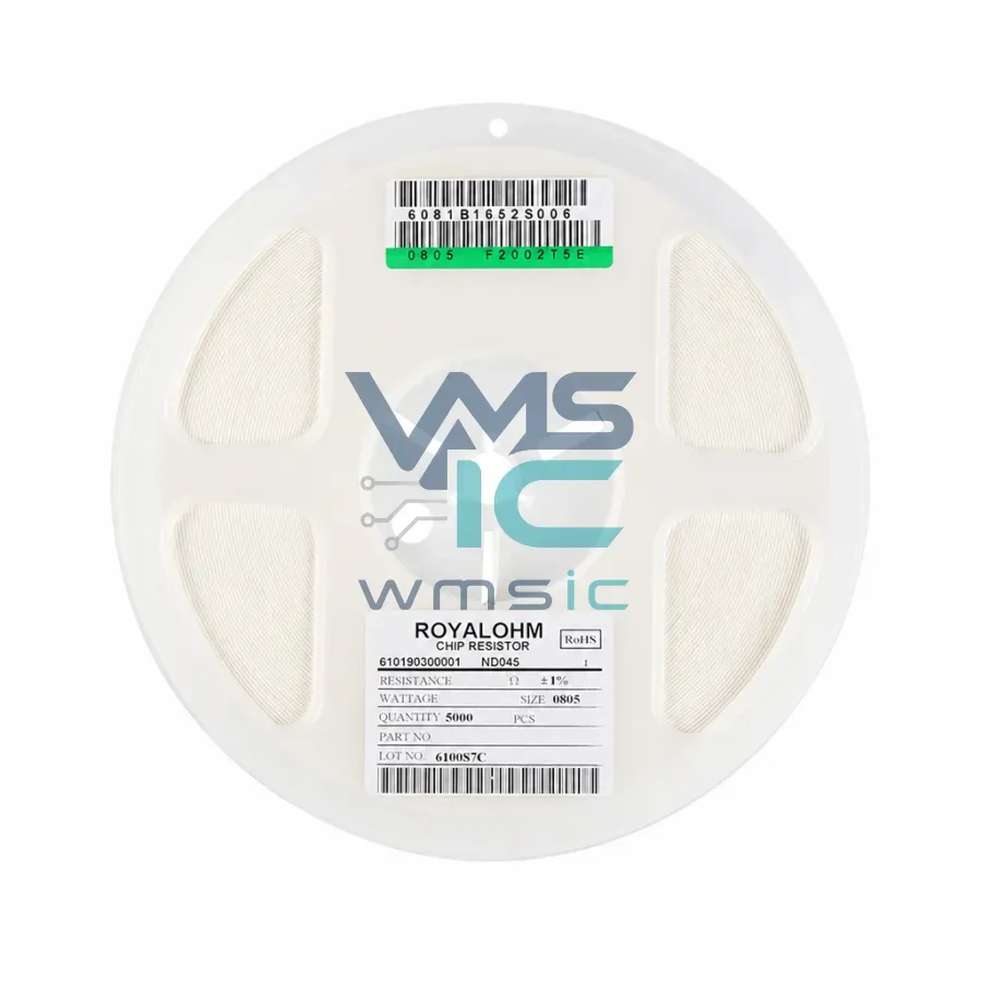 0805 SMD Resistor 430R Ohm 1% 1/8W 0805W8F4300T5E 50 Pcs 0805W8F4300T5E Package