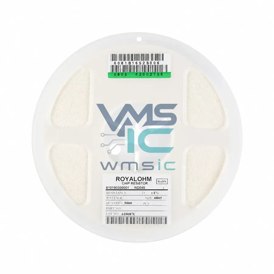 0805 SMD Resistor 140R 140 Ohm+/ 1% 1/8W 0805W8F1400T5E 50 Pcs 0805W8F1400T5E Package