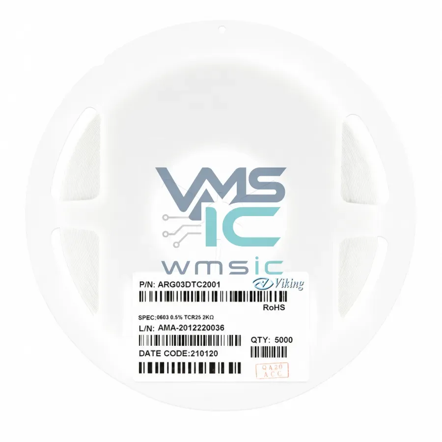 Высокоточный прецизионный SMD резистор 0603 2 кОм ±0.5% ARG03DTC2001 Корпус