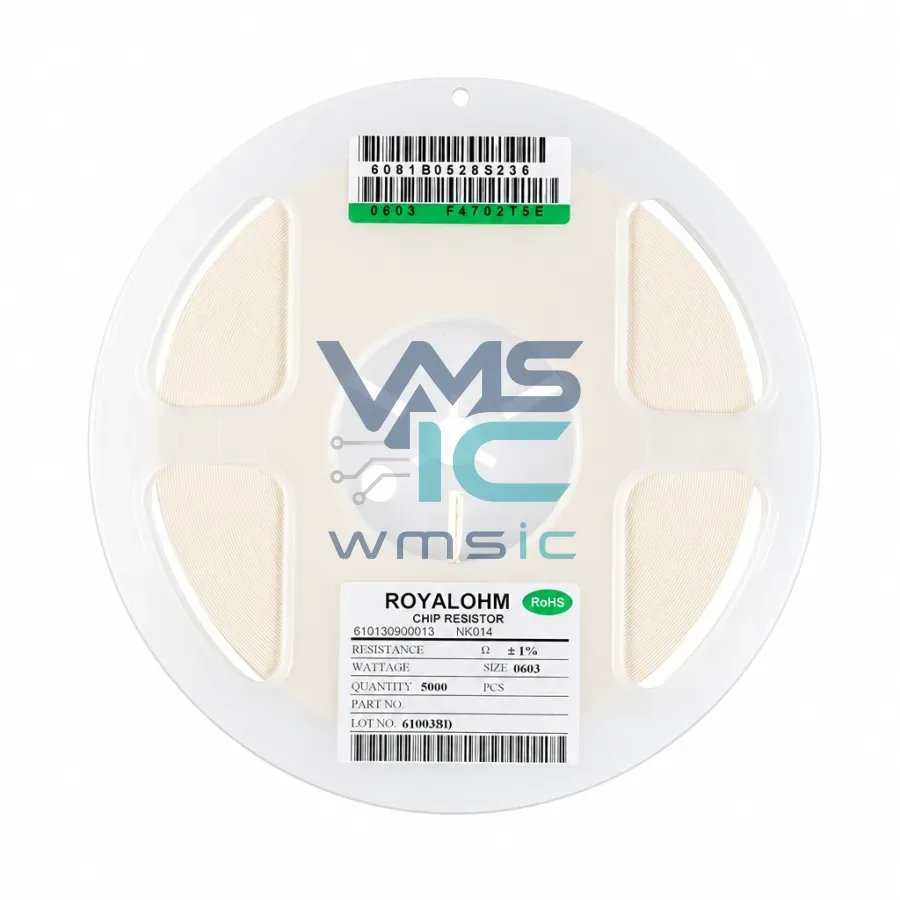 0603 SMD Resistor 78.7K Ohm 78K7 1/10W+/ 1% 0603WAF7872T5E 50 Pcs 0603WAF7872T5E Package