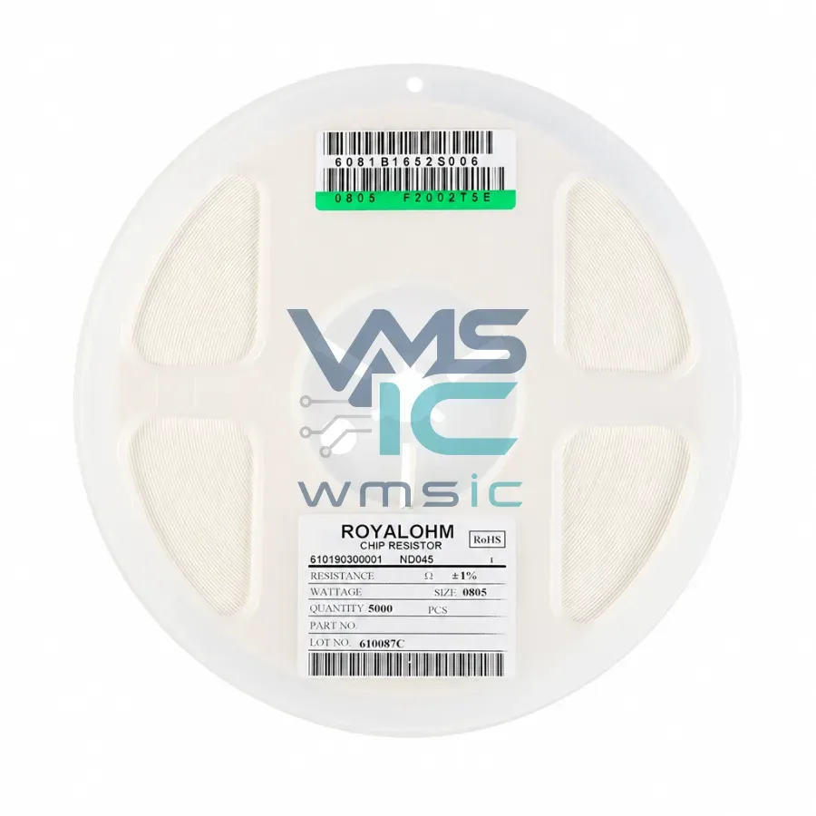 0805 SMD Resistor 536K Ohm+/ 1% 1/8W 0805W8F5363T5E 50pcs 0805W8F5363T5E Package