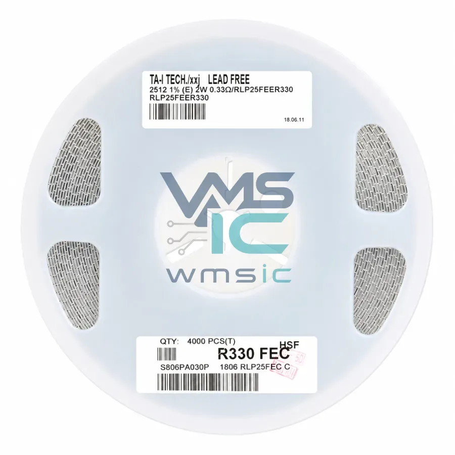 2512 SMD Alloy Current Sense Resistor 0.33R+/ 1% 1W 2W 10pcs Package