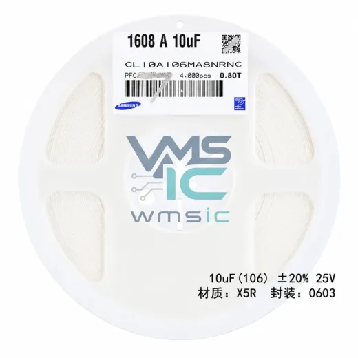 50 шт. Конденсатор 10uF CL10A106MA8NRNC