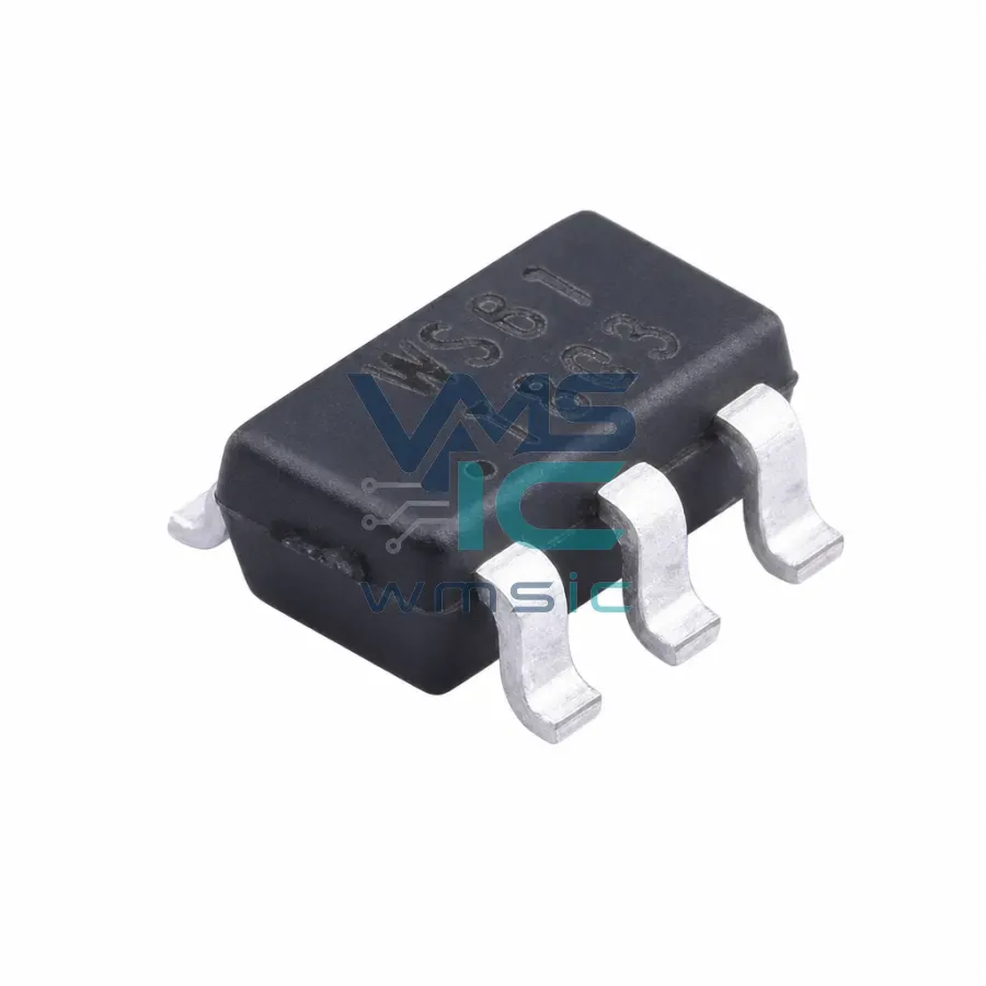 WS3202E61-6/TR Защита от перенапряжения и перегрузки по току SOT-23-6L Корпус