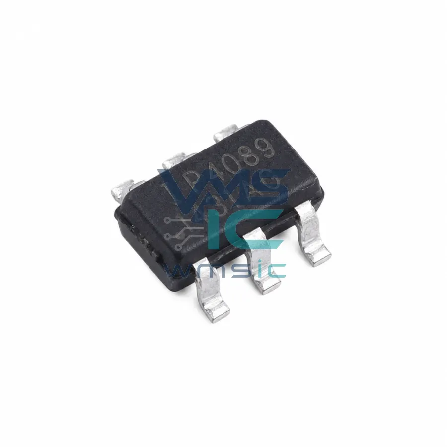 Контроллер заряда Li-Ion аккумуляторов LP4069B6F, 800 мА, SOT-23-6 Корпус