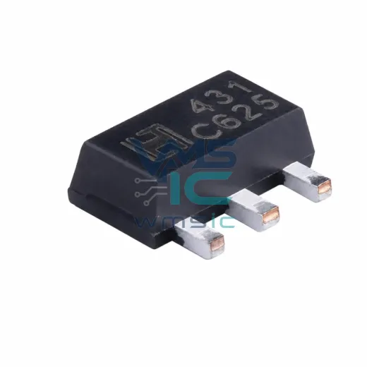 2.495V~40V 并联 50ppm/℃ TL431CF SOT-89-3