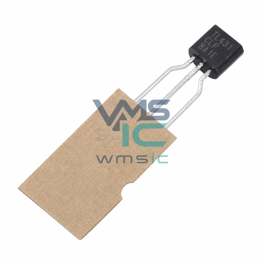 TL431CLPRPG 2.495V-36V 50ppm/ C Shunt Voltage Regulator TL431CLPRPG TO-92-2.54mm Package