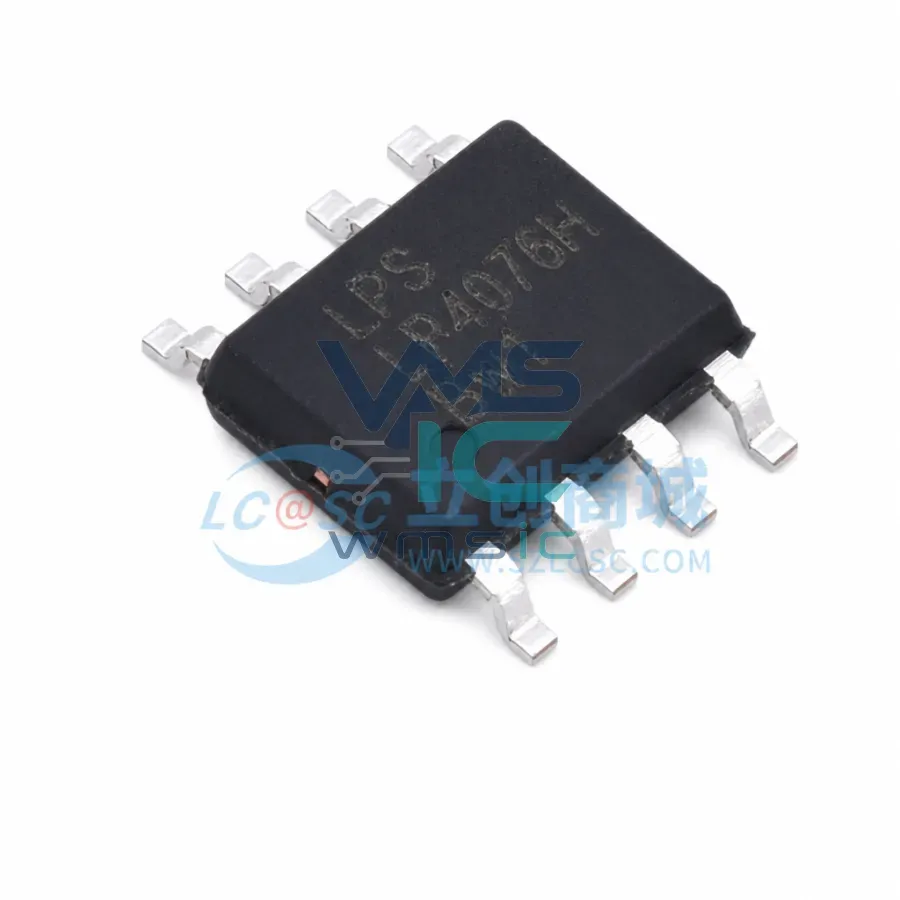 LP4076HSPF 1A Single-Chip Li-ion and Li-Polymer Battery Charger LP4076HSPF ESOP-8 Package