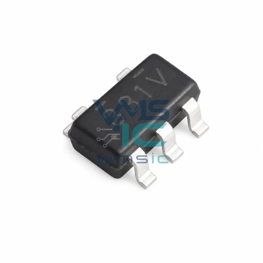 Интегрированный нагрузочный переключатель FDC6331L-TP, 2.8А, SOT-23-6 Корпус