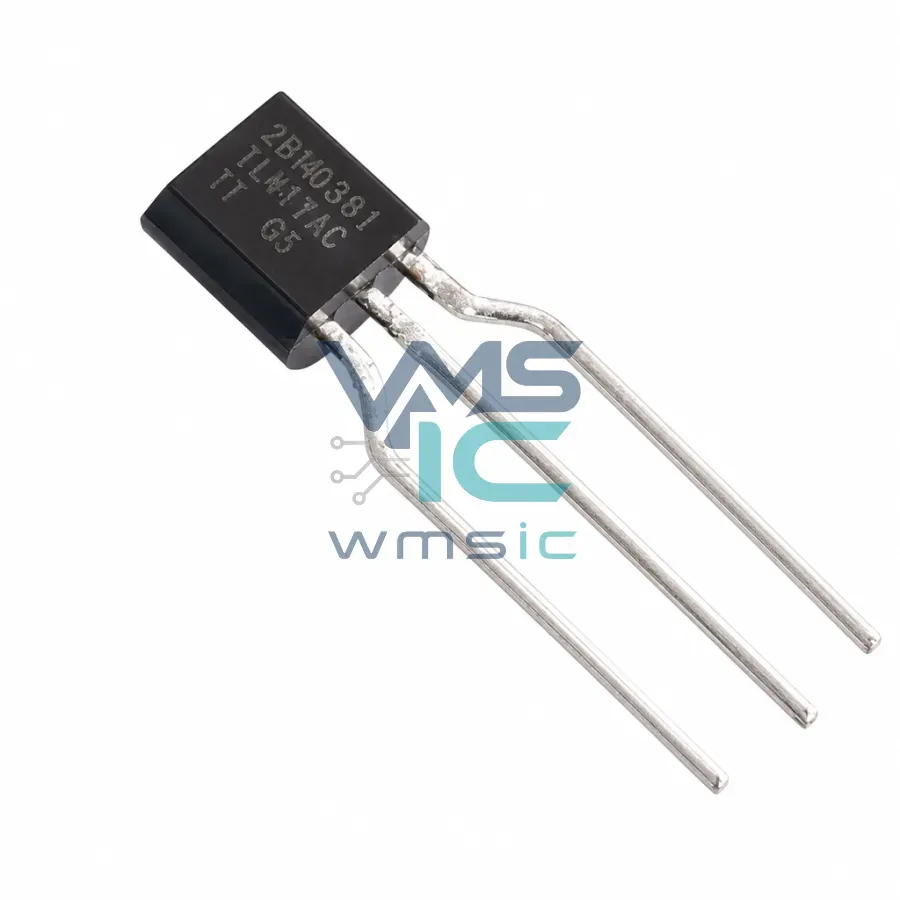 TL431ACLPM Shunt Voltage Reference 2.495V-36V TL431ACLPM TO-92-2.6mm Package