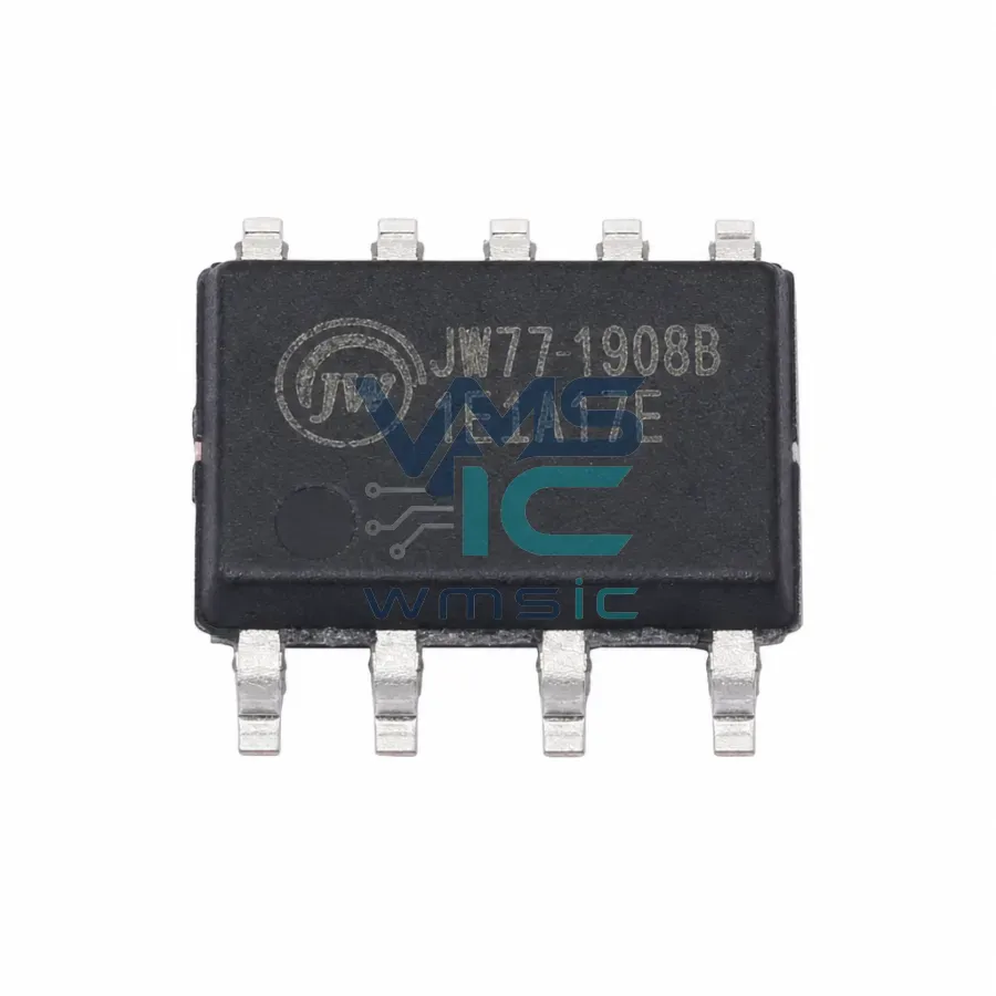 80V, 15mΩ同步整流器 JW77198BSOPB SOP-8 封裝