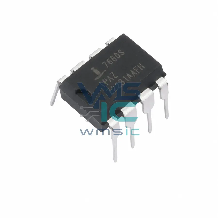 Преобразователь полярности напряжения ICL7660SIPAZ PDIP-8 Корпус