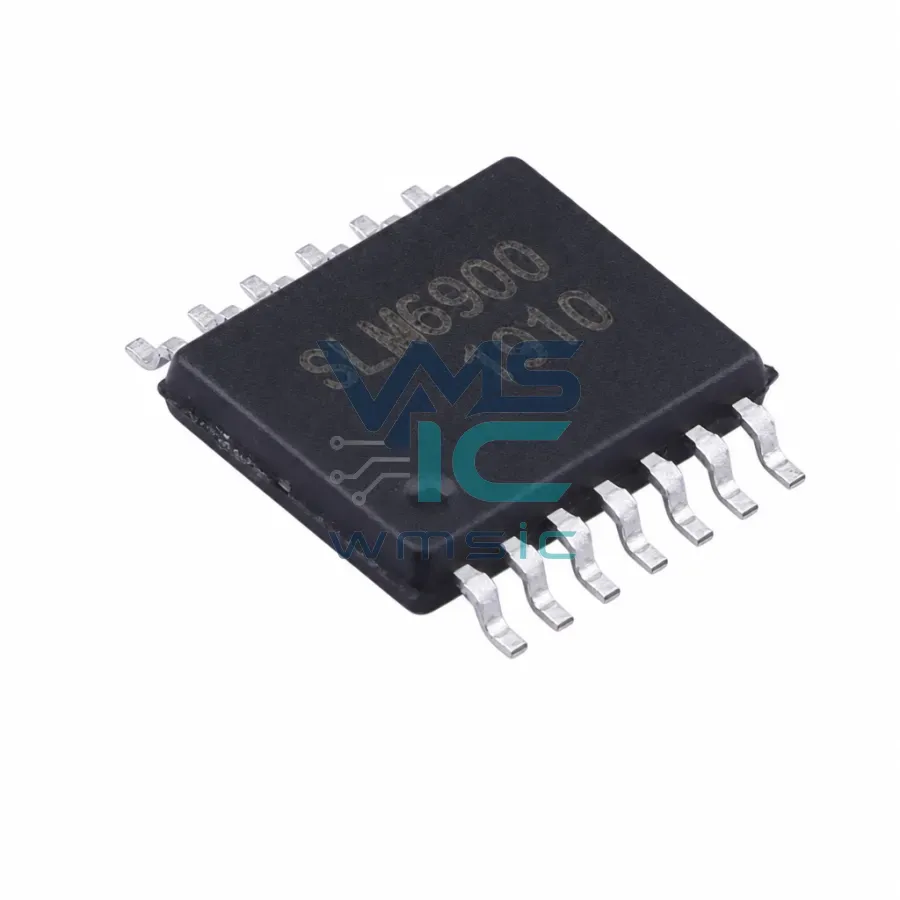 SLM6900 3-Cell 4-Cell Lithium Battery Charge Management SLM6900 TSSOP-14 Package