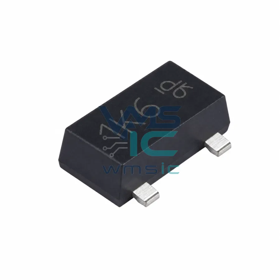 60V N沟道自保护增强型IntelliFET MOSFET ZXMS6004FFTA SOT-23F 封裝