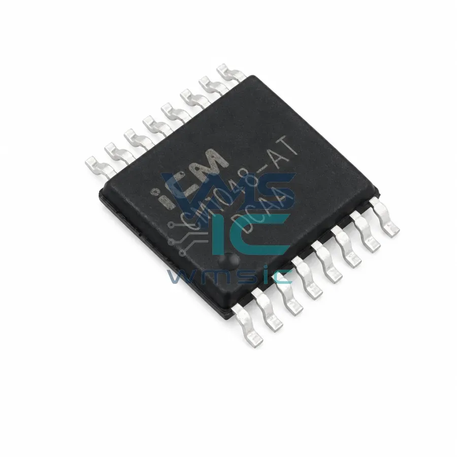 CM1048-AT 3-4 Series Lithium Battery CM1048 TSSOP-16 Package