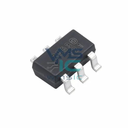 TPS2553DSF6 Adjustable Current-Limited Power Distribution Switch TPS2553DSF6 SOT-23-6